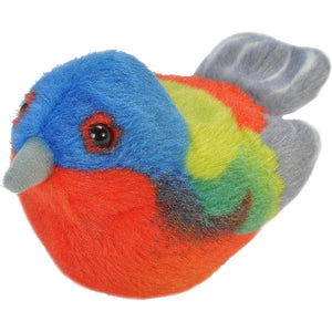 AUDUBON II PAINTED BUNTING-Stuffies-WILD REPUBLIC-Coriander