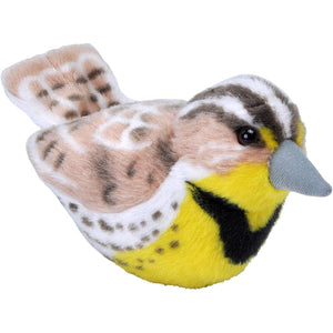 AUDUBON II WESTERN MEADOWLARK-Stuffie-WILD REPUBLIC-Coriander