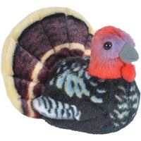 AUDUBON II WILD TURKEY-Stuffie-WILD REPUBLIC-Coriander