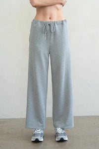 AUG | 5316EP WIDE LEG LOUNGE PANTS-Uncategorised-ELLE GREY-Coriander