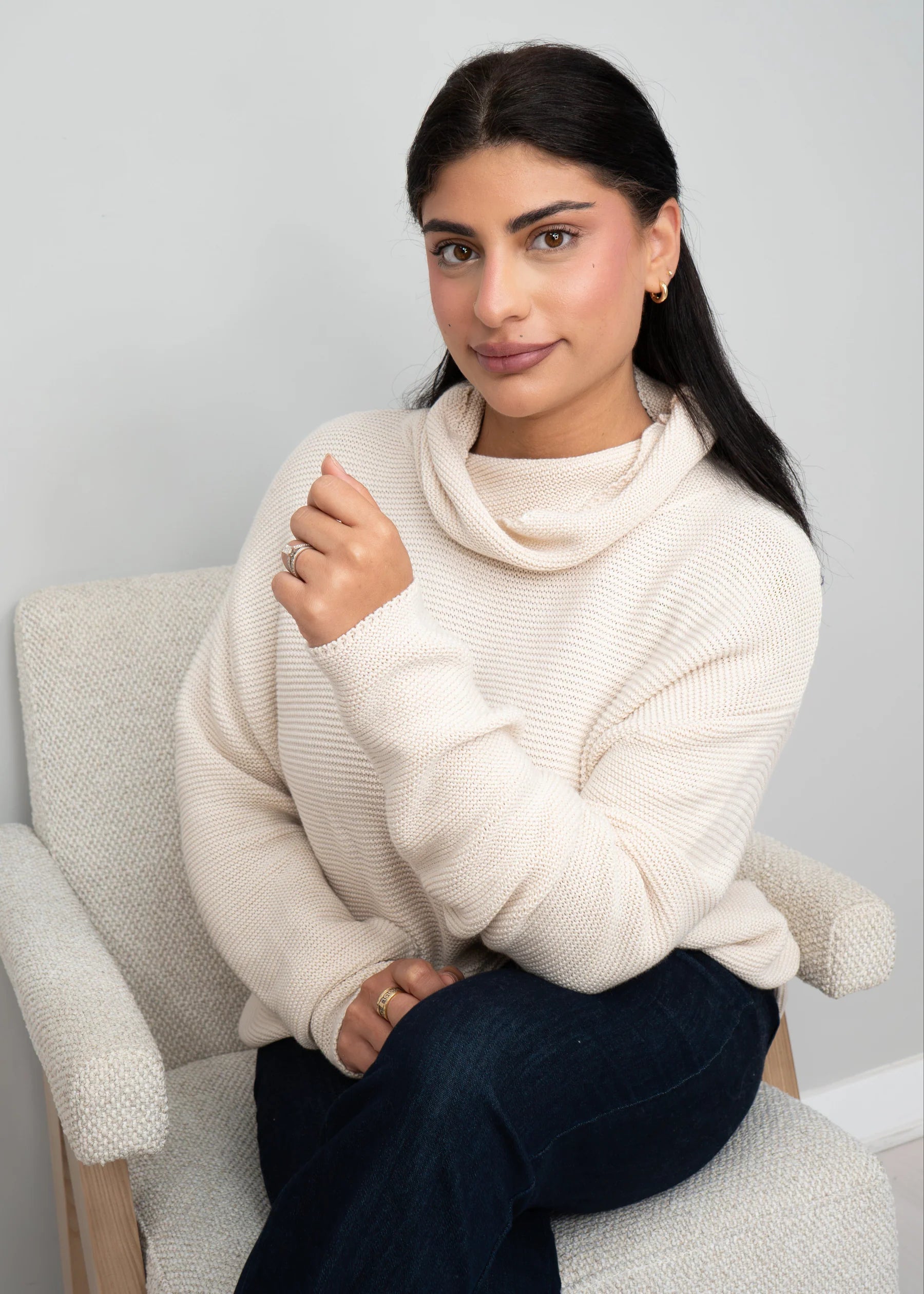 PULLOVER SWEATER | EVERYWHERE PULLOVER-Jackets & Sweaters-SHANNON PASSERO-SMALL-CREAM-Coriander