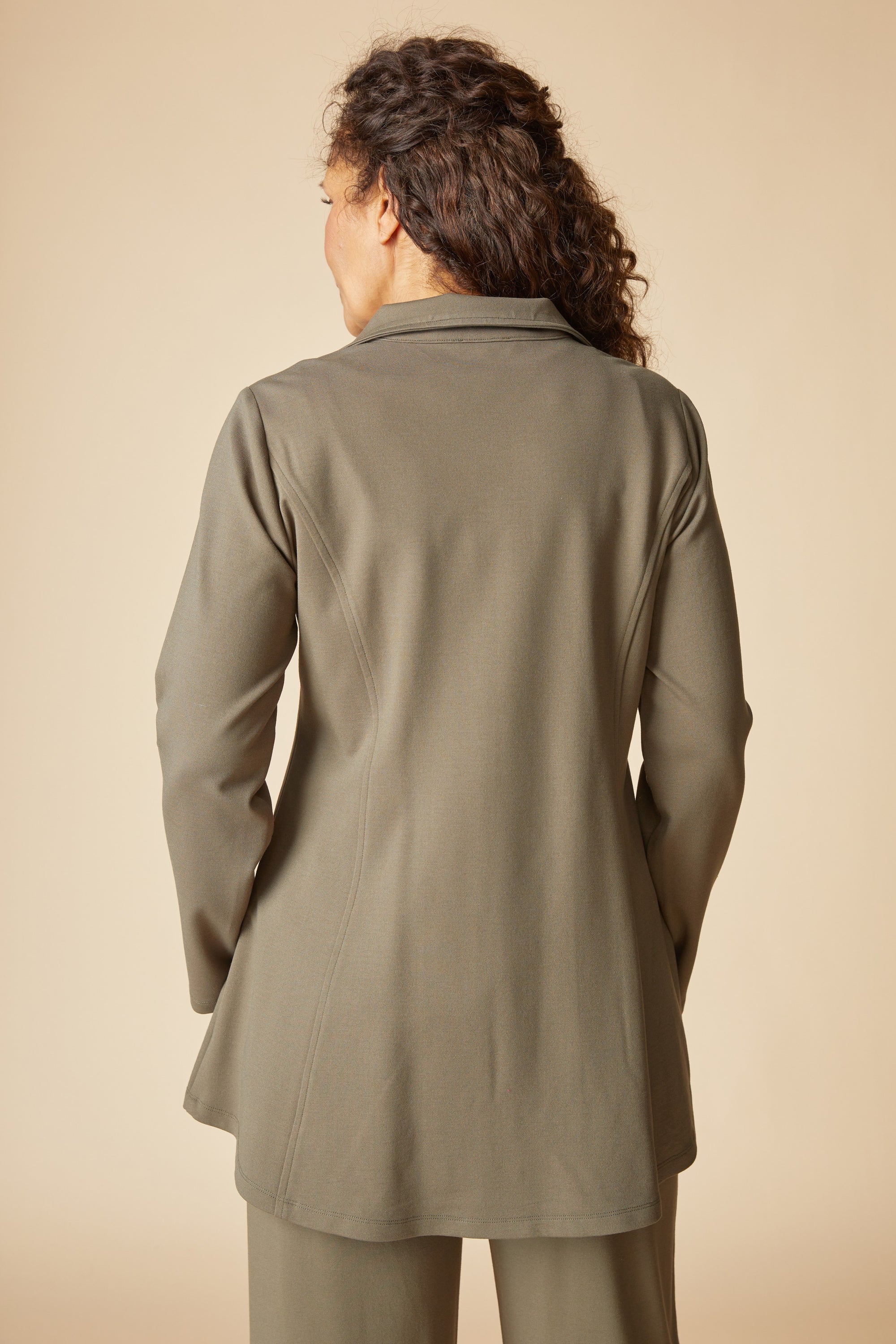 AUG H10611 SOHO JACKET SOLID-Uncategorised-HABITAT-Coriander
