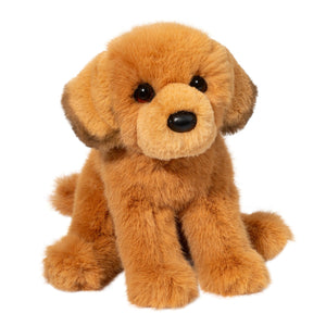 AUGUST THE GOLDEN RETRIEVER-Stuffies-DOUGLAS-Coriander