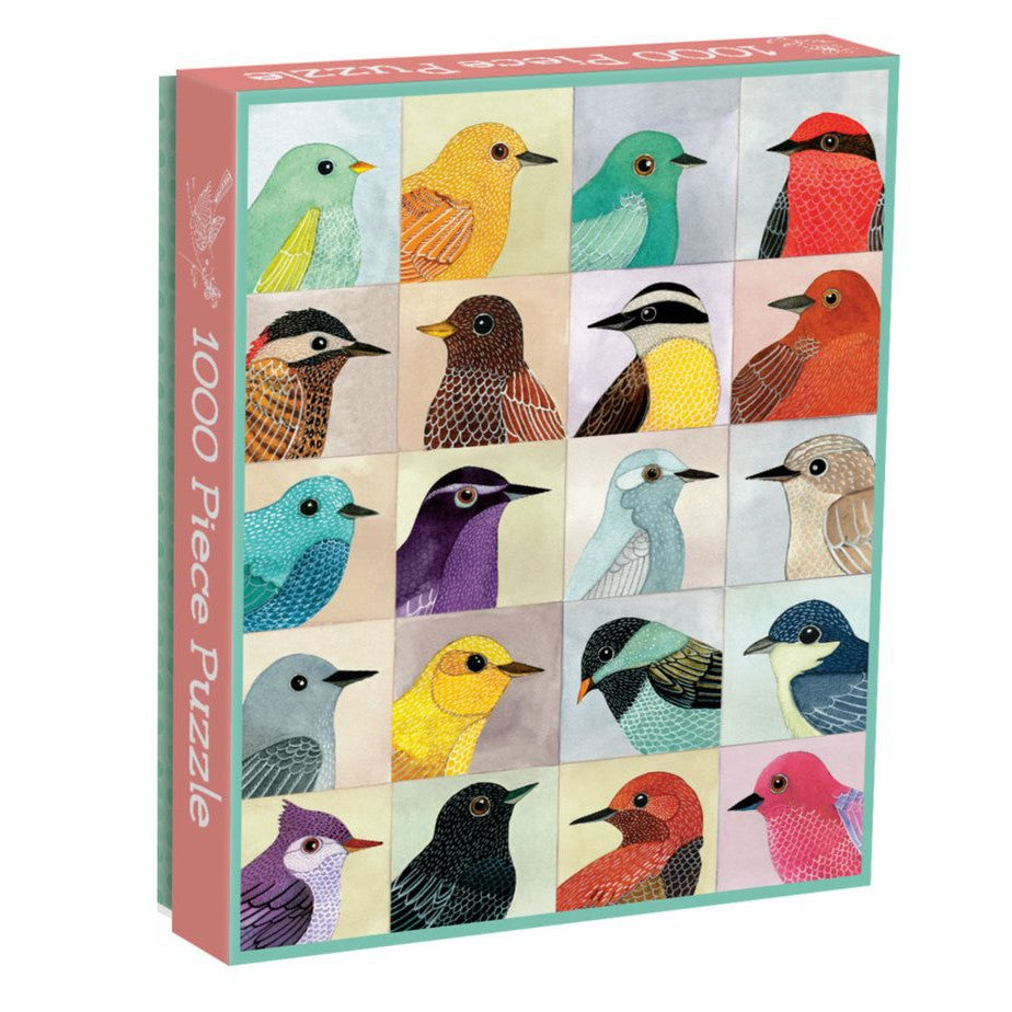 AVIAN FRIENDS 1 000 PIECE PUZZLE-Fun and Games-RAINCOAST-Coriander