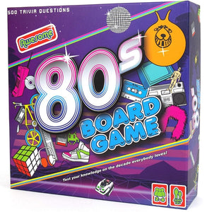 AWESOME 80s BOARD GAME-Fun and Games-GIFT REPUBLIC-Coriander