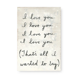ART TILE COLLECTION 8X12 | ALL I WANTED-Home-SUGARBOO-Coriander