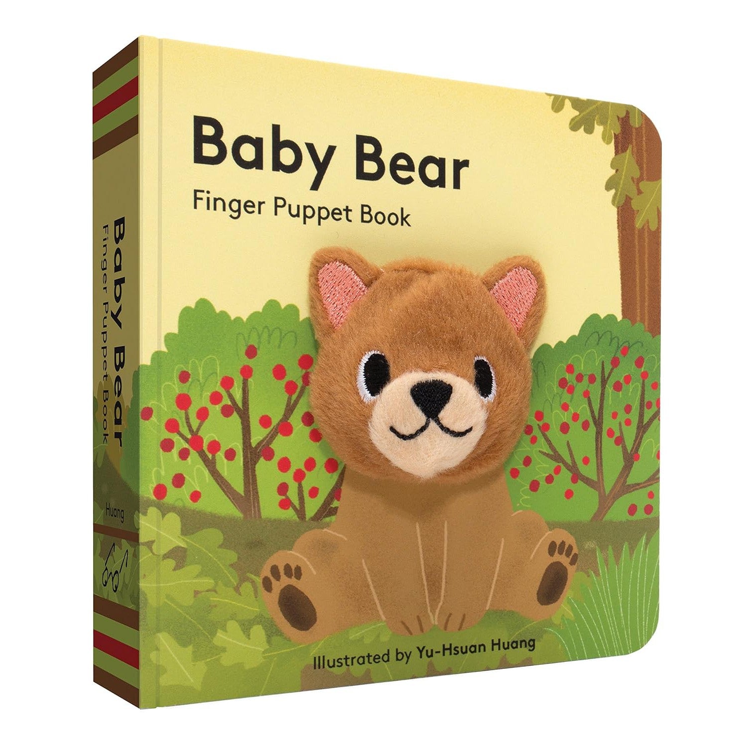 BABY BEAR FINGER PUPPET BOOK-Books & Stationery-RAINCOAST-Coriander