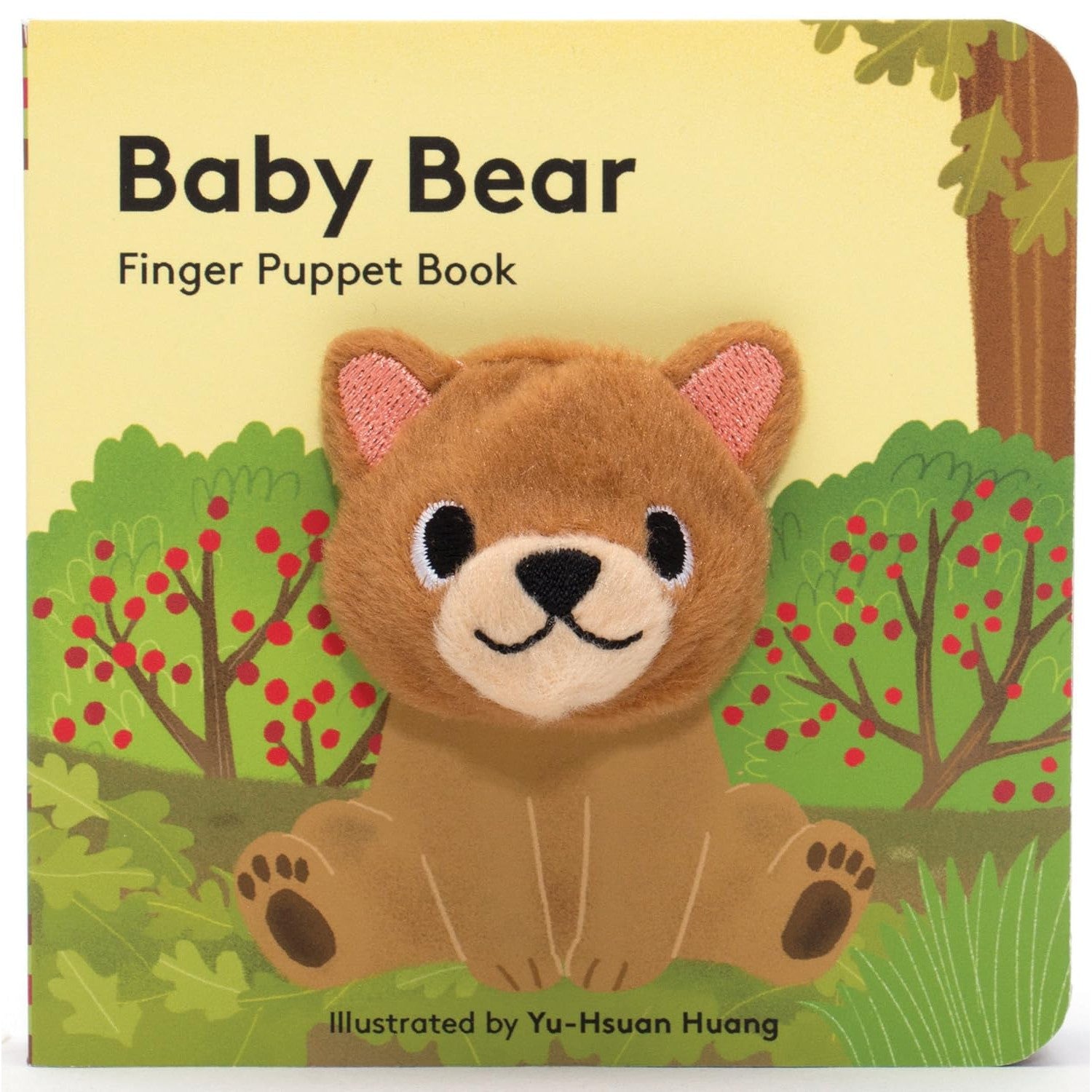 BABY BEAR FINGER PUPPET BOOK-Books & Stationery-RAINCOAST-Coriander