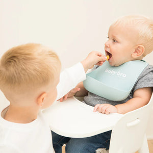 BABY BRO WONDER BIB - FOG-Bib-BELLA TUNNO-Coriander