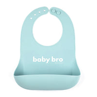 BABY BRO WONDER BIB - FOG-Bib-BELLA TUNNO-Coriander