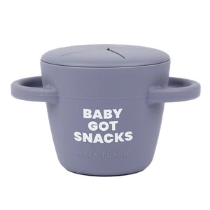 BABY GOT SNACKS HAPPY SNACKER - PLUM-Snack Holder-BELLA TUNNO-Coriander