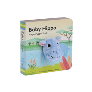 BABY HIPPO FINGER PUPPET-Books & Stationery-RAINCOAST-Coriander