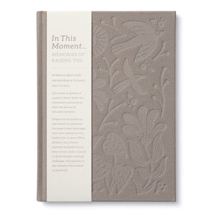 BABY MEMORY BOOK - IN THIS MOMENT-Book-COMPENDIUM-Coriander