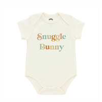 BABY ONESIE - SNUGGLE BUNNY-Onesie-EMERSON AND FRIENDS-0-3 MONTHS-Coriander