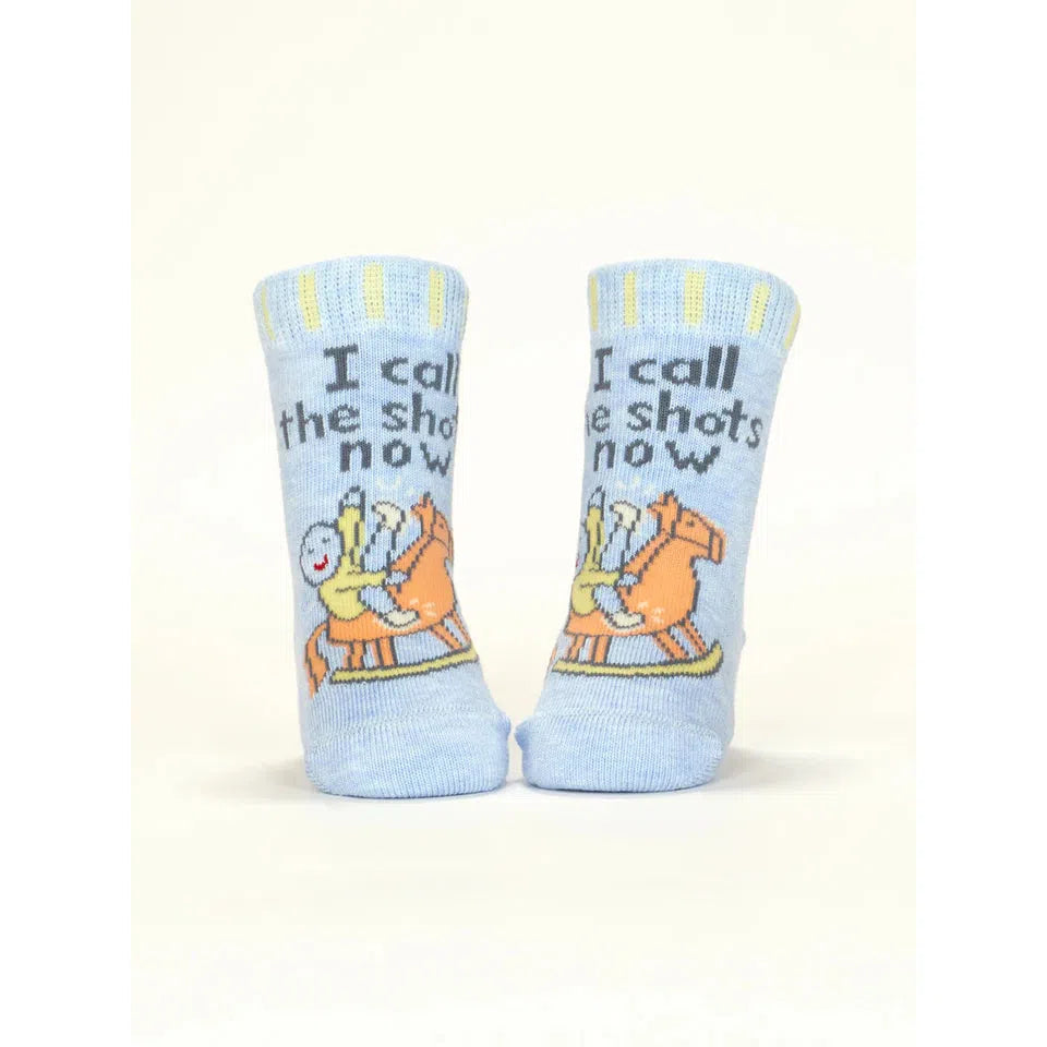 BABY SOCKS | CALL SHOTS/BABY TIME-Baby-BLUE Q-Coriander