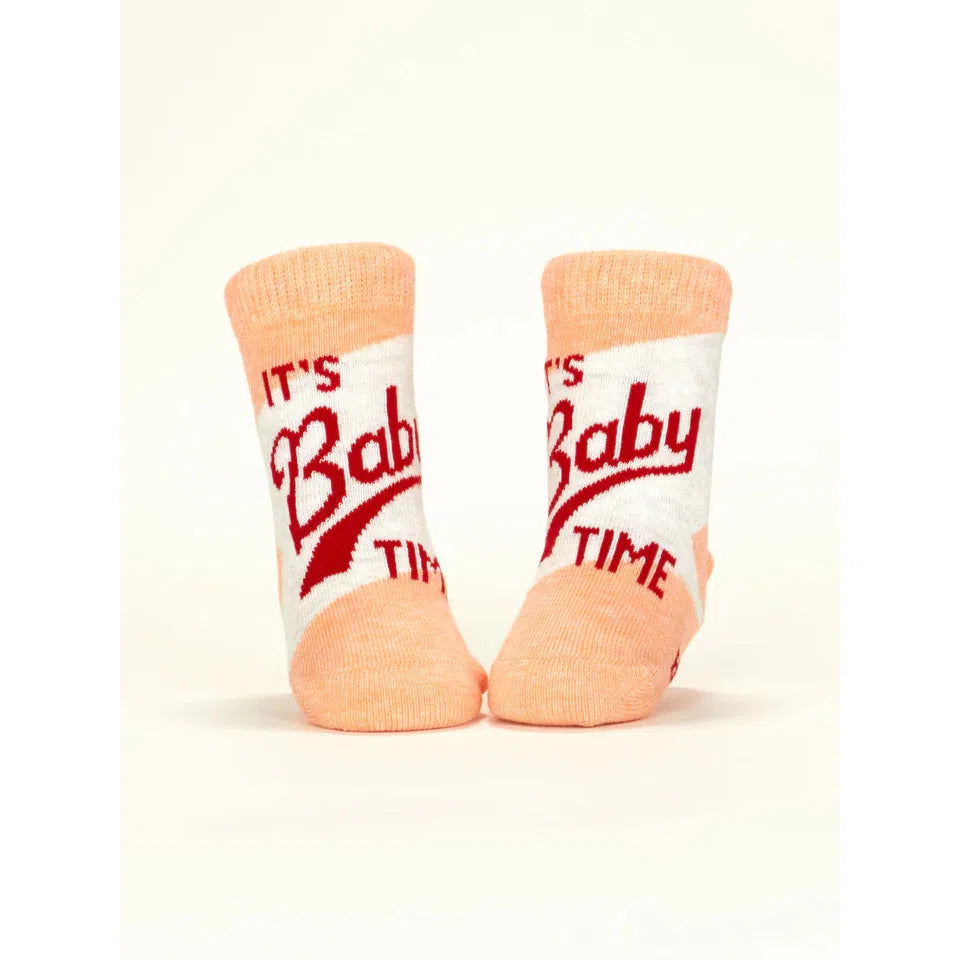 BABY SOCKS | CALL SHOTS/BABY TIME-Baby-BLUE Q-Coriander