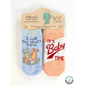BABY SOCKS | CALL SHOTS/BABY TIME-Baby-BLUE Q-Coriander