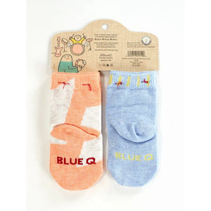 BABY SOCKS | CALL SHOTS/BABY TIME-Baby-BLUE Q-Coriander
