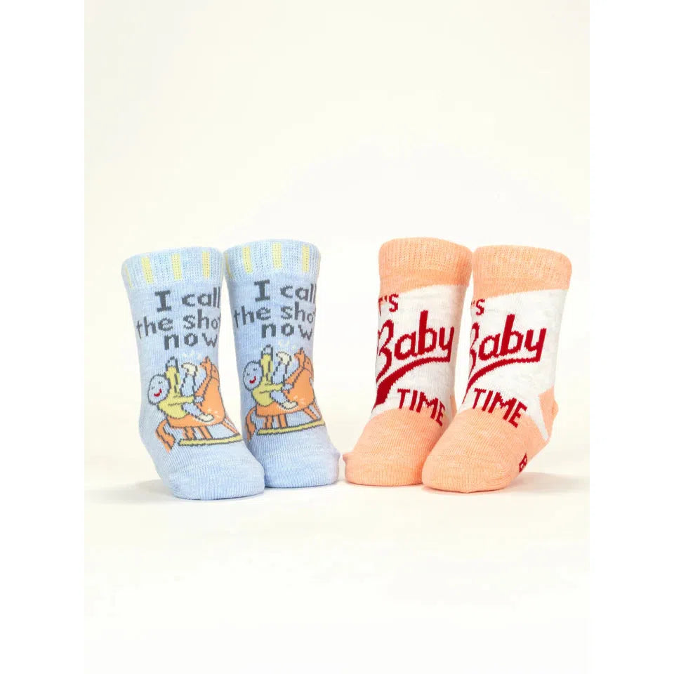 BABY SOCKS | CALL SHOTS/BABY TIME-Baby-BLUE Q-Coriander