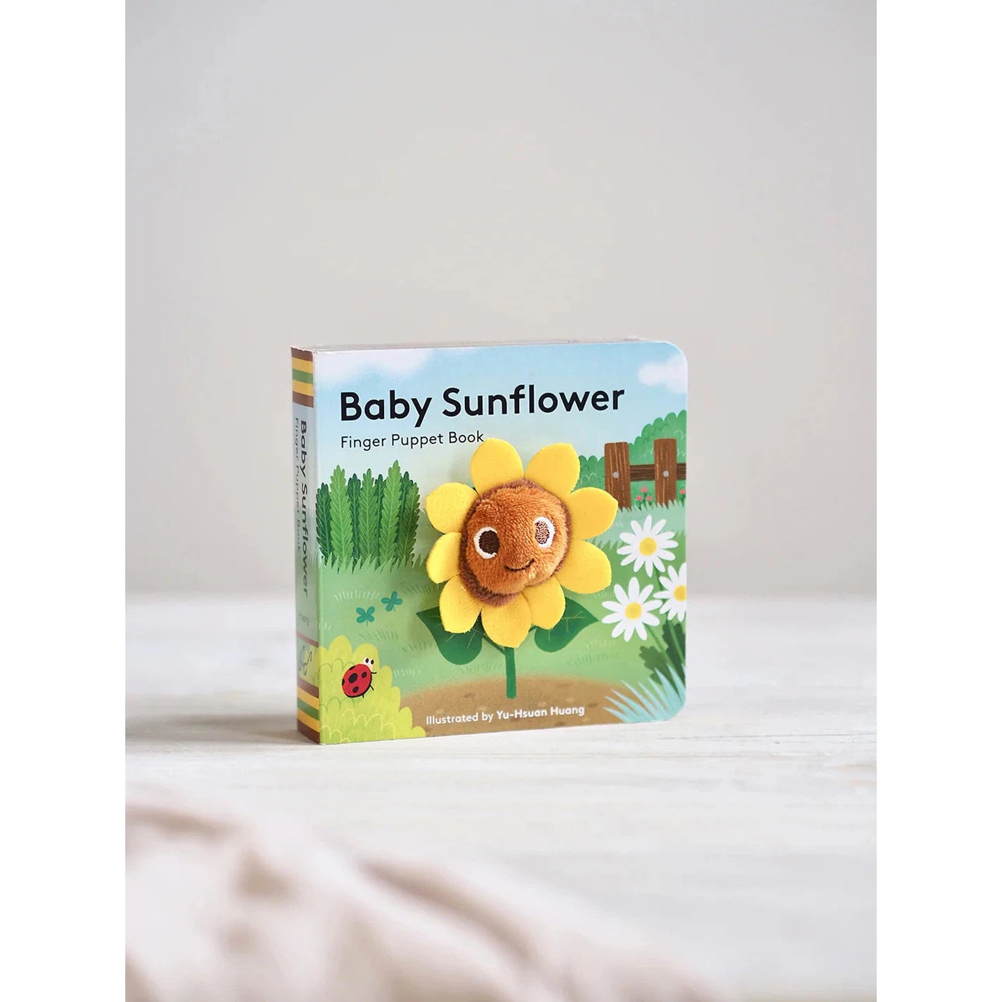 BABY SUNFLOWER FINGER PUPPET-Puppet-RAINCOAST-Coriander