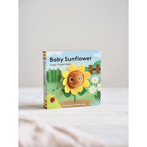 BABY SUNFLOWER FINGER PUPPET-Puppet-RAINCOAST-Coriander