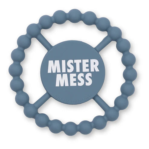 BABY TEETHER | MISTER MESS-Babies & Kids-BELLA TUNNO-Coriander