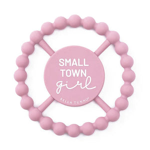 BABY TEETHER | SMALL TOWN GIRL-Kids-BELLA TUNNO-Coriander