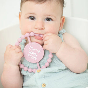 BABY TEETHER | SMALL TOWN GIRL-Kids-BELLA TUNNO-Coriander