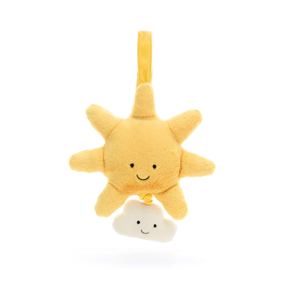 BABY TOY | AMUSEABLES SUN MUSICAL PULL-Babies & Kids-JELLYCAT-Coriander