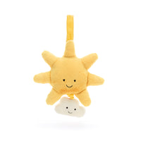 BABY TOY | AMUSEABLES SUN MUSICAL PULL-Babies & Kids-JELLYCAT-Coriander