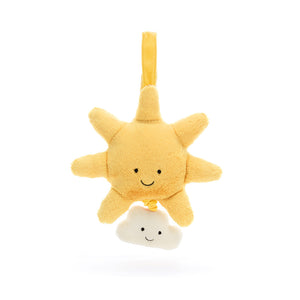 BABY TOY | AMUSEABLES SUN MUSICAL PULL-Babies & Kids-JELLYCAT-Coriander