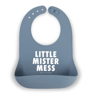 BABY WONDER BIB | LITTLE MISTER MESS-Babies & Kids-BELLA TUNNO-Coriander