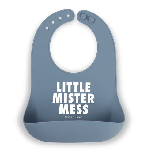 BABY WONDER BIB | LITTLE MISTER MESS-Babies & Kids-BELLA TUNNO-Coriander