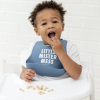 BABY WONDER BIB | LITTLE MISTER MESS-Babies & Kids-BELLA TUNNO-Coriander