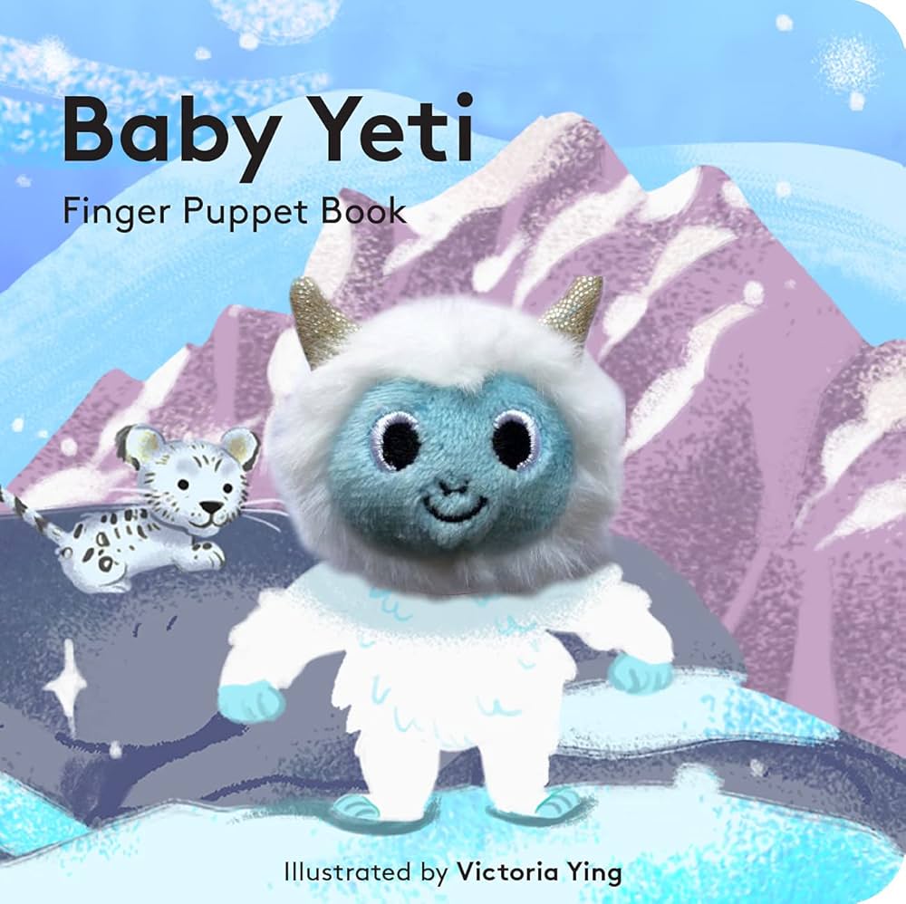 BABY YETI FINGER PUPPET-Puppet-RAINCOAST-Coriander