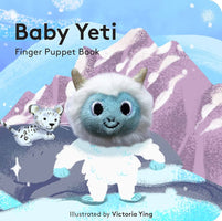 BABY YETI FINGER PUPPET-Puppet-RAINCOAST-Coriander