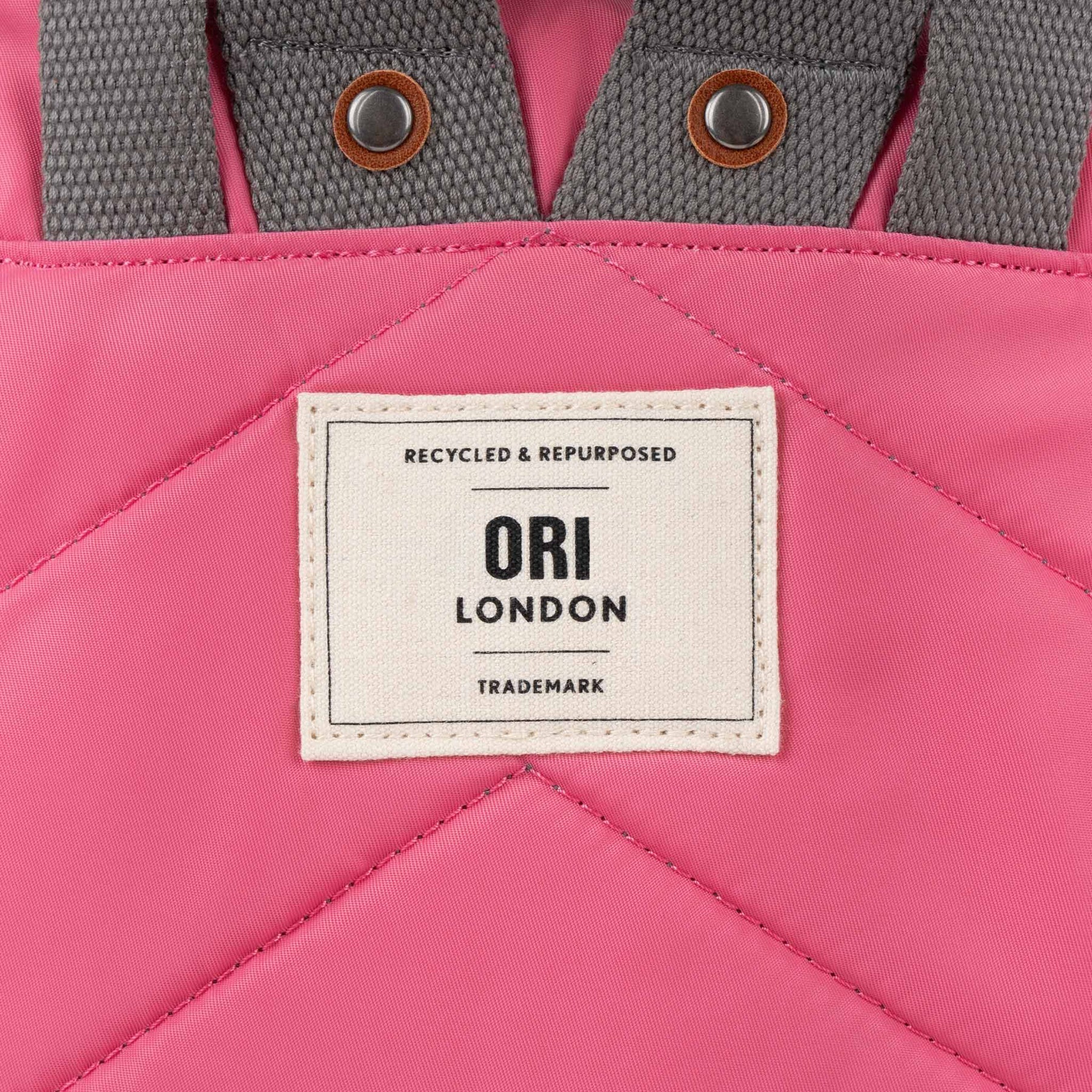 BACKPACK | BANTRY B SMALL RECYCLED NYLON-Bags & Wallets-ORI LONDON-Coriander