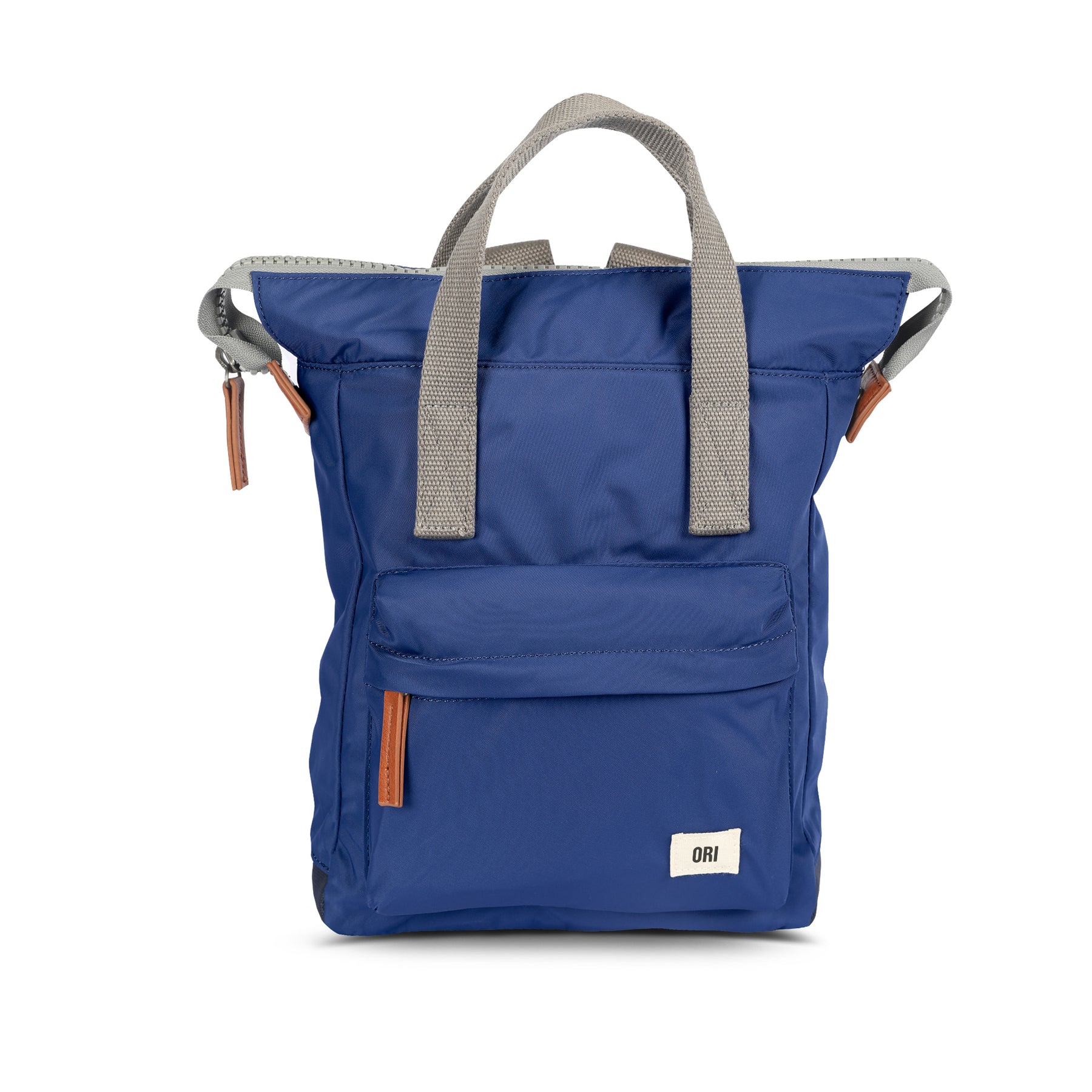BACKPACK | BANTRY B SMALL RECYCLED NYLON-Bags & Wallets-ORI LONDON-BURNT BLUE-Coriander