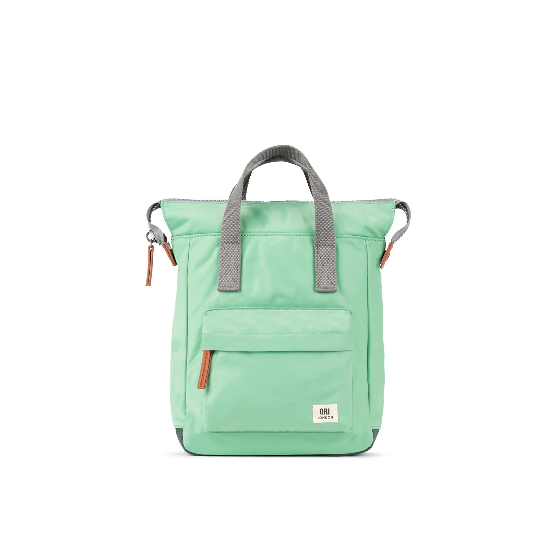 BACKPACK | BANTRY B SMALL RECYCLED NYLON-Bags & Wallets-ORI LONDON-MATCHA-Coriander