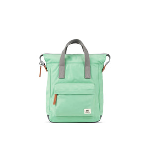 BACKPACK | BANTRY B SMALL RECYCLED NYLON-Bags & Wallets-ORI LONDON-MATCHA-Coriander