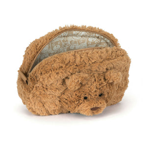 BAG | BARTHOLOMEW BEAR POUCH-Bags & Wallets-JELLYCAT-Coriander