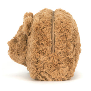 BAG | BARTHOLOMEW BEAR POUCH-Bags & Wallets-JELLYCAT-Coriander