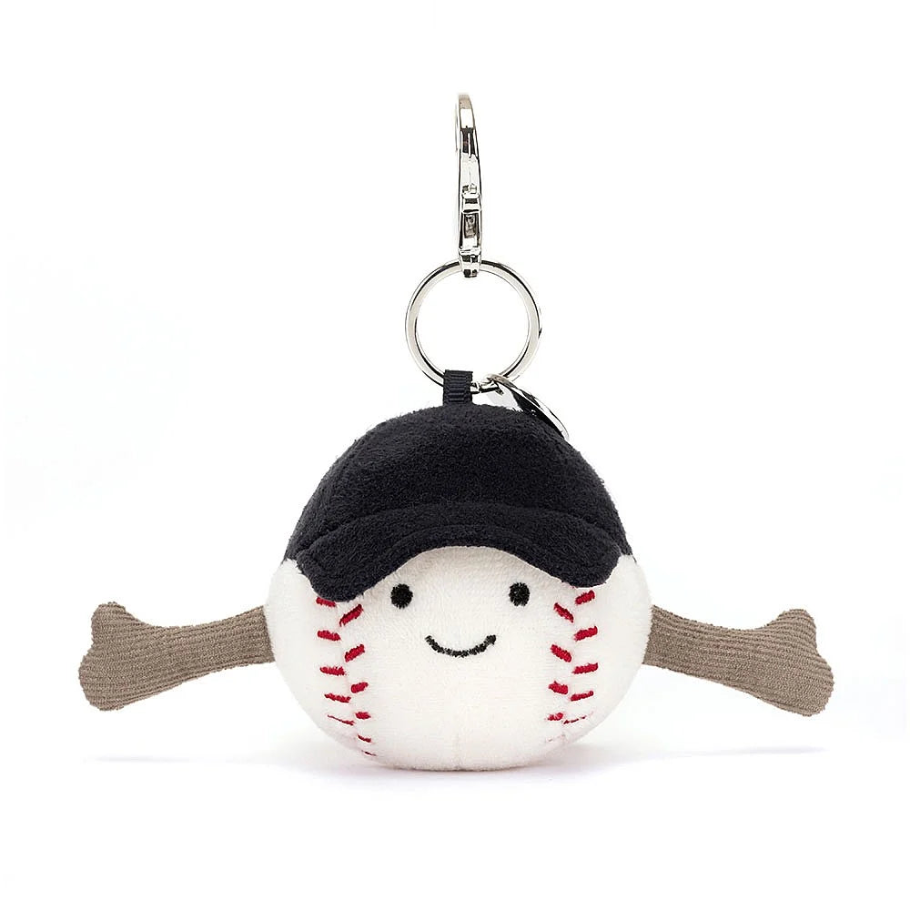 BAG CHARM | AMUSEABLE SPORTS BASEBALL-Stuffies-JELLYCAT-Coriander