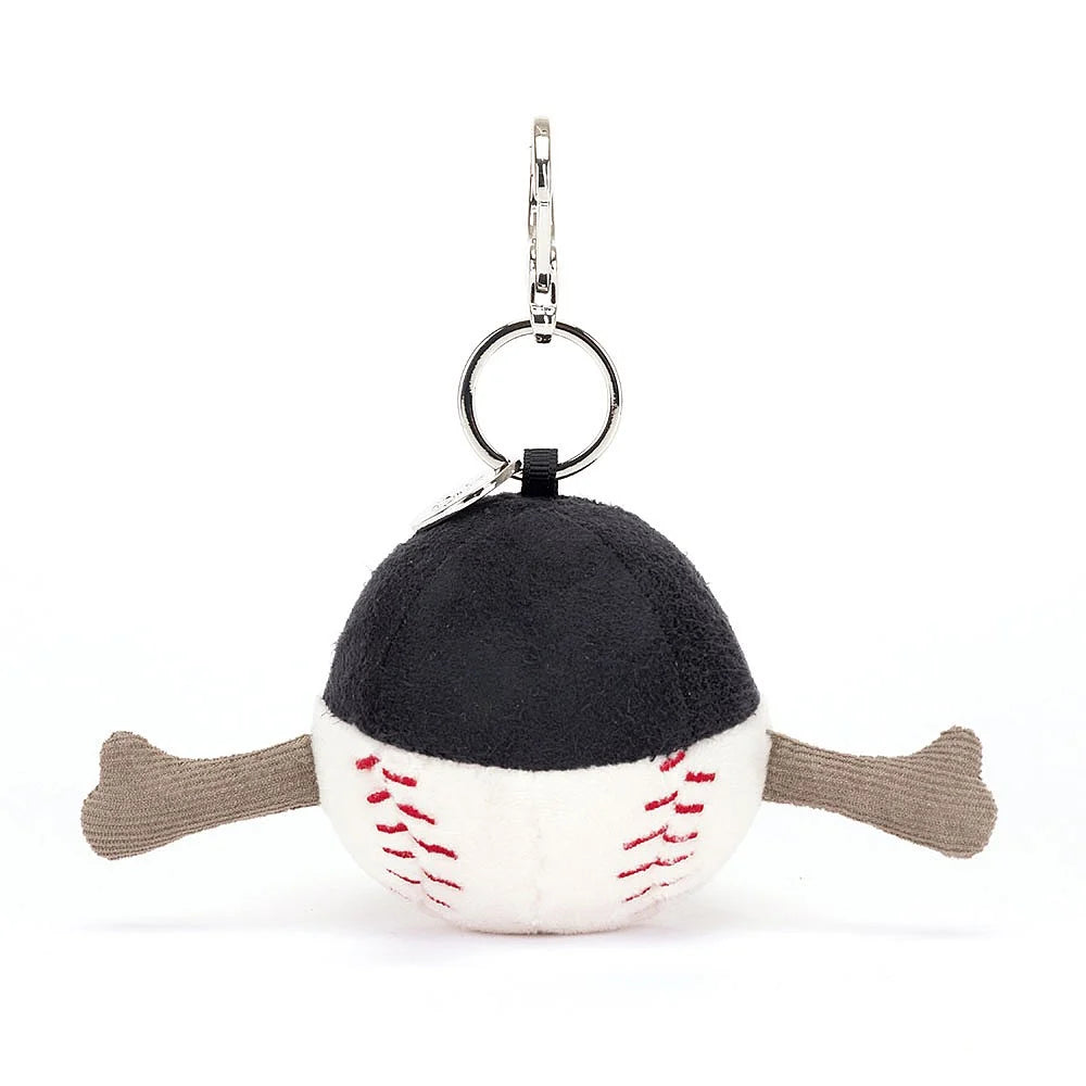 BAG CHARM | AMUSEABLE SPORTS BASEBALL-Stuffies-JELLYCAT-Coriander
