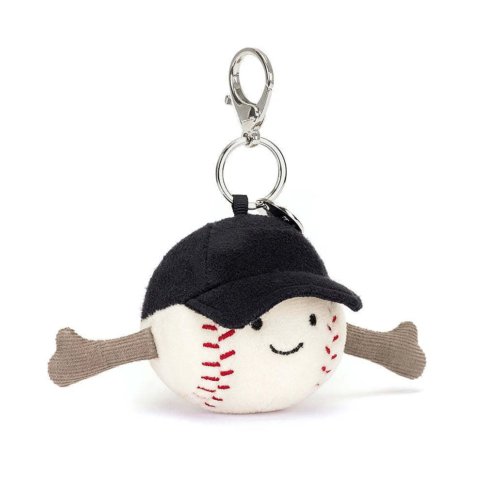 BAG CHARM | AMUSEABLE SPORTS BASEBALL-Stuffies-JELLYCAT-Coriander