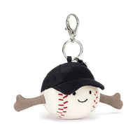 BAG CHARM | AMUSEABLE SPORTS BASEBALL-Stuffies-JELLYCAT-Coriander