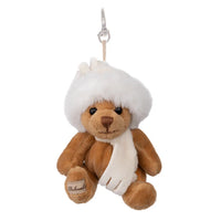BAG CHARM | EUGENE: BROWN-Stuffie-BUKOWSKI BEARS-Coriander