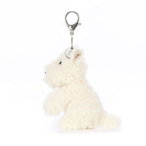 BAG CHARM | MUNRO SCOTTIE DOG-Stuffies-JELLYCAT-Coriander