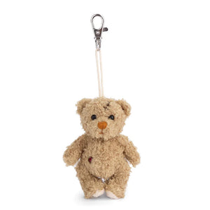 BAG CHARM | NOBODY IS PERFECT-Stuffies-BUKOWSKI BEARS-Coriander