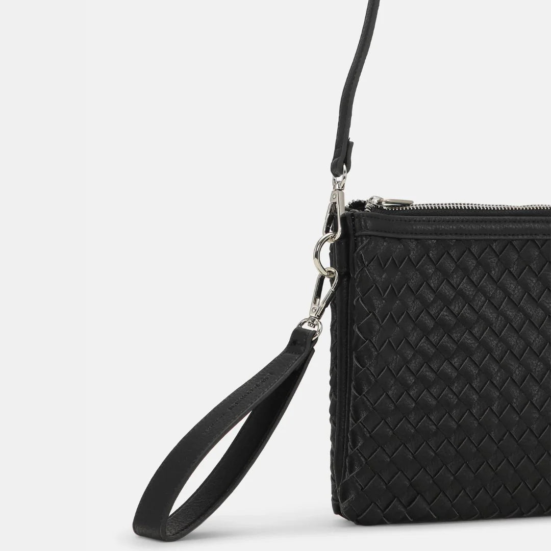 BAG | WOVEN SHOULDER-Bags & Wallets-ILSE JACOBSEN-Coriander